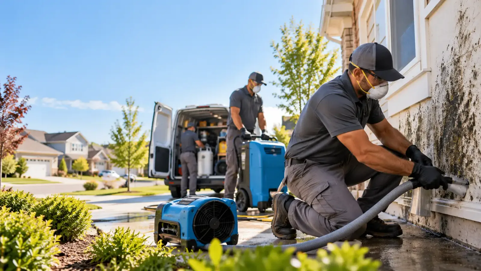 Mold Remediation in Taft, OK